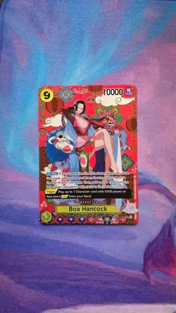 Boa Hancock SP OP14-112 SR CLEAN - One Piece TCG The Azure Sea’s Seven - Image 1