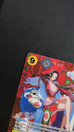 Boa Hancock SP OP14-112 SR CLEAN - One Piece TCG The Azure Sea’s Seven - Image 2