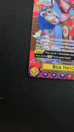 Boa Hancock SP OP14-112 SR CLEAN - One Piece TCG The Azure Sea’s Seven - Image 4