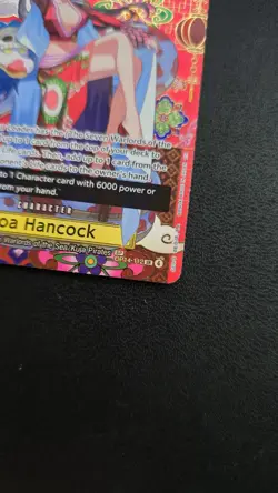 Boa Hancock SP OP14-112 SR CLEAN - One Piece TCG The Azure Sea’s Seven - Image 5
