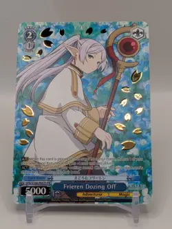 Weiss Schwarz Frieren Dozing Off Foil S108 PE02S PR Shop Tournament Champion NM - Image 2
