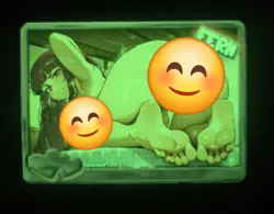 Fern "Frieren" Custom Glow In The Dark Waifu Card Feet Fan Art - Image 2