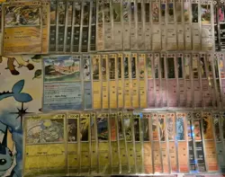 Pokemon TCG Paradox Rift Base Set 60% Complete, 220 Cards No Duplicates - Image 1