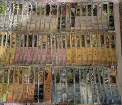 Pokemon TCG Paradox Rift Base Set 60% Complete, 220 Cards No Duplicates - Image 2