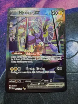 Miraidon EX 244/198 SV01 Scarlet & Violet SIR Pokemon TCG Card NM - Image 1