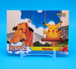 Pokemon Card - Playtime 57 - Pikachu's Vacation - Topps - Image 1