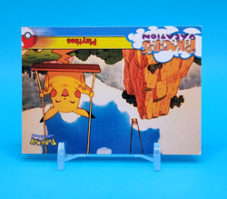 Pokemon Card - Playtime 57 - Pikachu's Vacation - Topps - Image 2