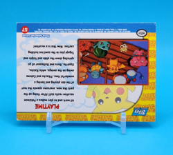 Pokemon Card - Playtime 57 - Pikachu's Vacation - Topps - Image 4