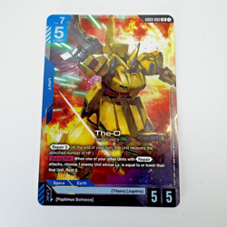 The-O - GD03-002 LR Gundam Card Game - Near Mint/Mint - Image 1