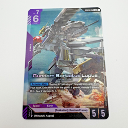 Gundam Barbatos Lupus - GD03-050 LR Gundam Card Game - Near Mint/Mint - Image 1