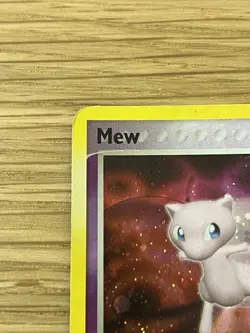 Mew 4/17 Pokemon Card TCG Promo Pop Series 4 Holo - Image 3