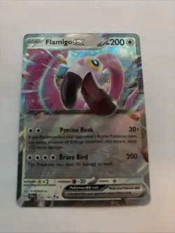 Pokemon TCG Flamingo EX Holo Double Rare Card 160/191 S&V Surging Sparks Nm - Image 1