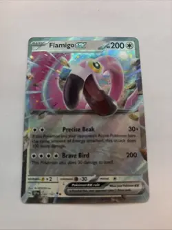 Pokemon TCG Flamingo EX Holo Double Rare Card 160/191 S&V Surging Sparks Nm - Image 2