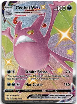 Crobat VMAX - Promo SWSH: Sword & Shield Promo Cards SWSH099 NM - Image 1