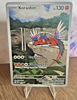 Koraidon 014 Pokemon SV: Scarlet & Violet Promo Cards Promo NM - Image 1
