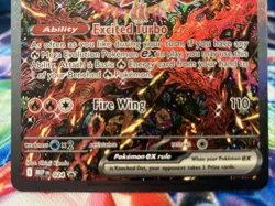 Pokemon Oricorio EX Black Star Promo Card 024 Phantasmal Flames - Image 2