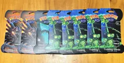 ✨Lot Of 8✨ Roblox Fisch Trading Card Booster Packs Factory Sealed✨ - Image 1