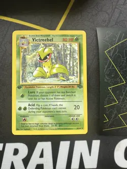 Pokemon Card Victreebel 1st edition 30/64 Non Holo Jungle 100💎NM💎 - Image 1