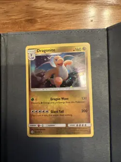 Dragonite Promo (Cosmos Holo) Card 96/149 Sun & Moon (NM) - Image 1