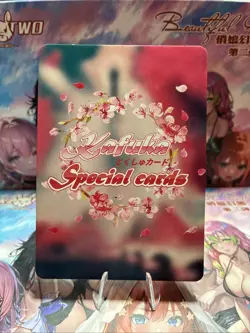 Beautiful Waifu Card Goddess Story CCG Anime Waifu Proxy Card - Image 2