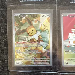 Pokemon TCG LOT of 12 ILLUSTRATION RARE Cards Multiple Sets Eevee Durant - Image 2
