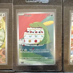 Pokemon TCG LOT of 12 ILLUSTRATION RARE Cards Multiple Sets Eevee Durant - Image 3