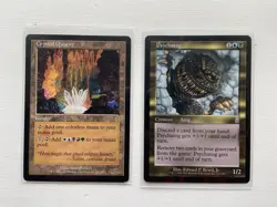 Crystal Quarry Odyssey Regular and Psychatog Magic The Gathering Cards Lot (2) - Image 1