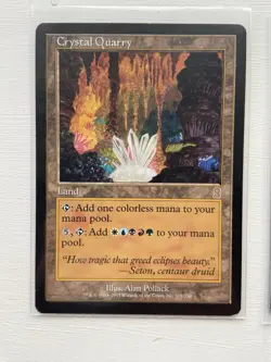 Crystal Quarry Odyssey Regular and Psychatog Magic The Gathering Cards Lot (2) - Image 3