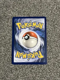 Pokemon TCG: Gengar EX 34/119 Holo Rare Jumbo Promo Card - Near Mint - Image 2