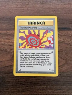 Tickling Machine | Gym Heroes 119/132 | Vintage 2000 Pokemon Card | LP - Image 1
