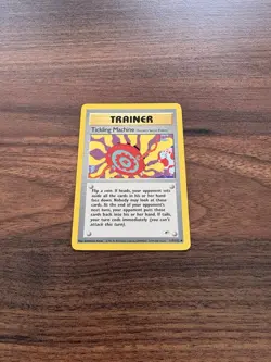 Tickling Machine | Gym Heroes 119/132 | Vintage 2000 Pokemon Card | LP - Image 2