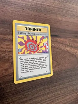 Tickling Machine | Gym Heroes 119/132 | Vintage 2000 Pokemon Card | LP - Image 3