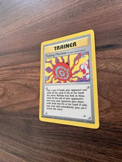 Tickling Machine | Gym Heroes 119/132 | Vintage 2000 Pokemon Card | LP - Image 4