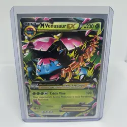 Pokemon TCG Mega M Venusaur EX Holo Ultra Rare Card 2/146 2014 Mint Condition - Image 1