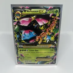 Pokemon TCG Mega M Venusaur EX Holo Ultra Rare Card 2/146 2014 Mint Condition - Image 2