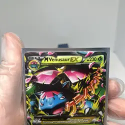 Pokemon TCG Mega M Venusaur EX Holo Ultra Rare Card 2/146 2014 Mint Condition - Image 3