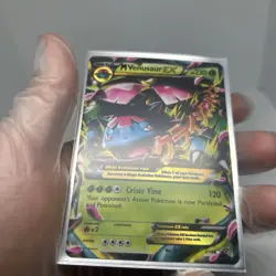 Pokemon TCG Mega M Venusaur EX Holo Ultra Rare Card 2/146 2014 Mint Condition - Image 4