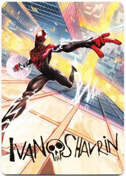 Ultimate Spider-Man (Gold-Stamped) S Art Series: Marvel's Spider-Man 41 NM - Image 1