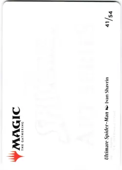 Ultimate Spider-Man (Gold-Stamped) S Art Series: Marvel's Spider-Man 41 NM - Image 2