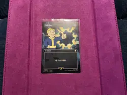 Sol Ring (Borderless) Universes Beyond: Fallout Foil Fresh out of pack - Image 1