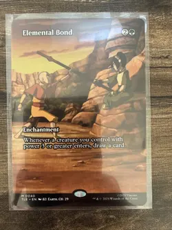 Elemental Bond (Borderless) Avatar: The Last Airbender: Eternal-Legal Regular - Image 1
