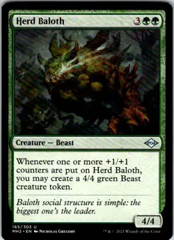 Magic | MH2 | Herd Baloth | 165 | Normal | NM - Image 1