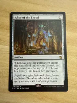 Altar of the Brood (216/282) Khans of Tarkir KTK MTG - NM - Image 1