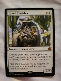 Magic: The Gathering - Mtg - Grand Abolisher - Big Score MYTHIC RARE - N.Mint - Image 1
