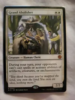 Magic: The Gathering - Mtg - Grand Abolisher - Big Score MYTHIC RARE - N.Mint - Image 3