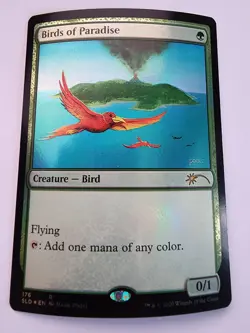 Birds of Paradise (176) Secret Lair Drop Foil - Image 1