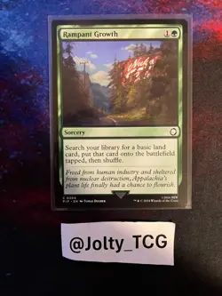 Rampant Growth Universes Beyond: Fallout Regular - Image 1