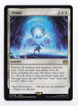 Ultima 0038 (R) MTG FINAL FANTASY (FIN) - Image 1