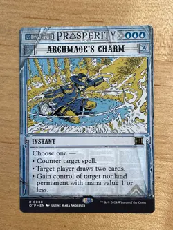 MTG NM Archmage's Charm [Outlaws of Thunder Junction: Breaking News] - Image 1