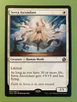 MTG - Serra Ascendant - Iconic Masters - NM - Image 1
